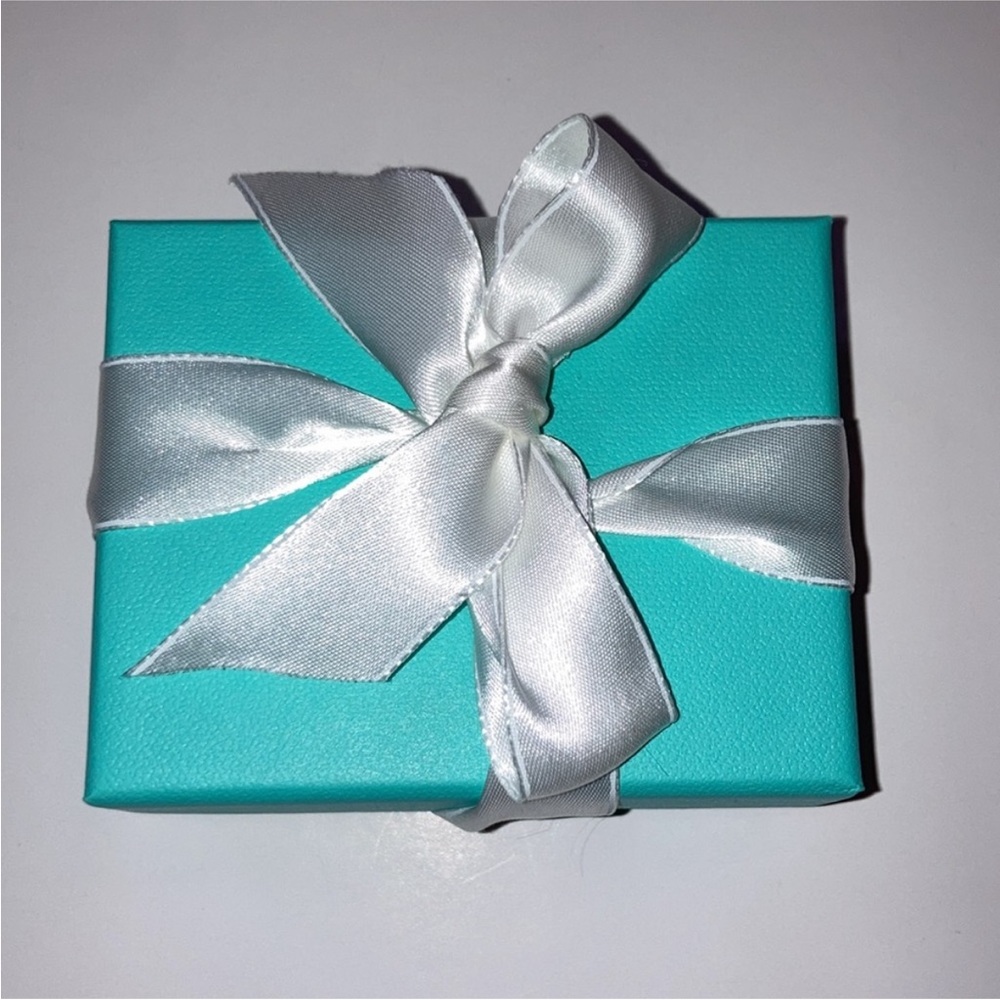 Three Small Tiffany Boxes with Bow and Bag